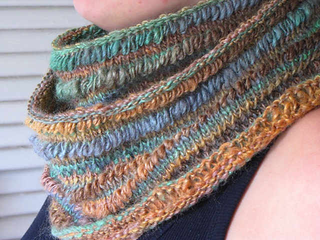 Rustic Earth Cowl
