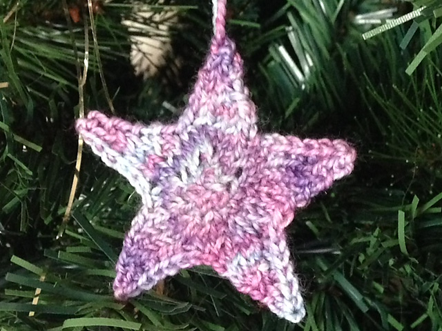 Christmas Star Ornament