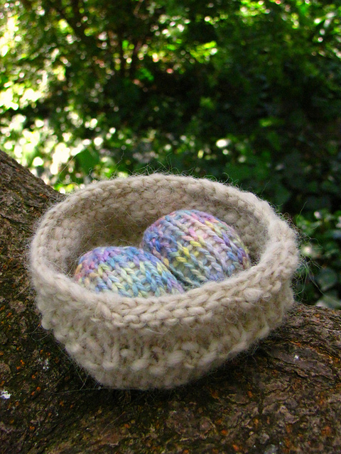 Easter Nest and Egg