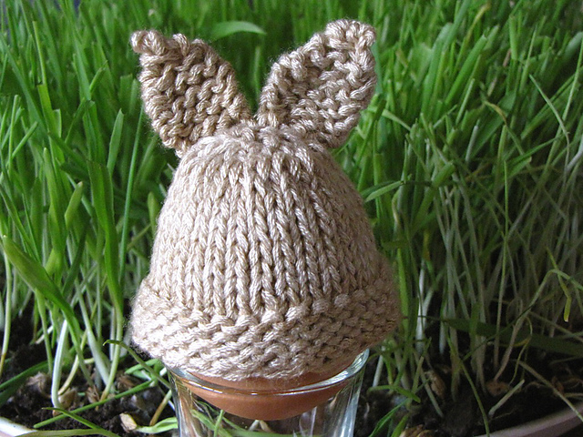 Easter Rabbit Egg Cozy