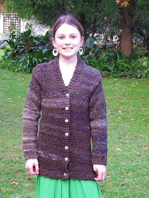 The Birthday Cardigan 