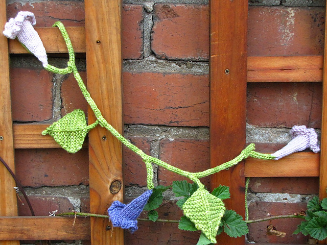 Flower and Leaf Garland