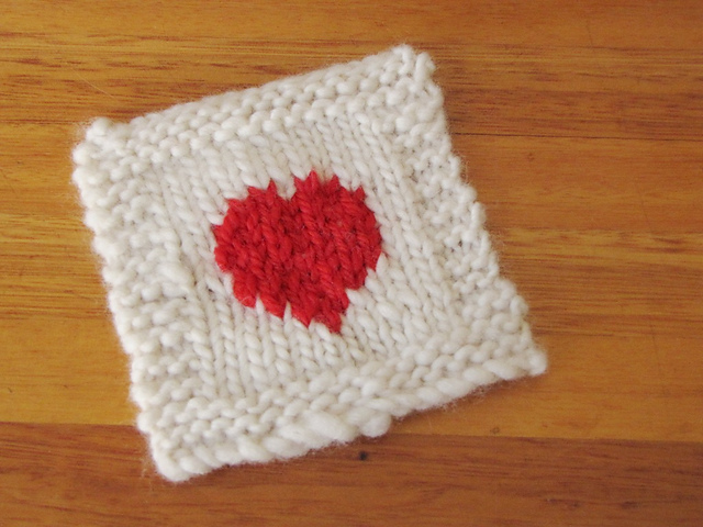 Valentine Heart Coaster 