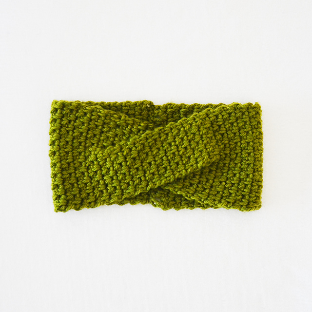 Cross Headband Turban Earwarmer