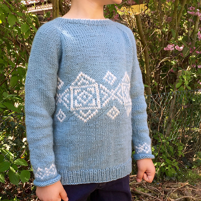 Jakobgenser / Jakob sweater