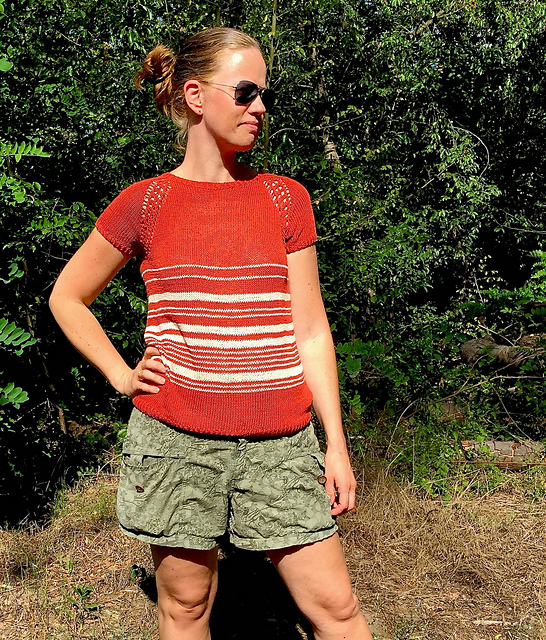 Hipp Strikkatee Mysize / Hip Knit Tee Mysize