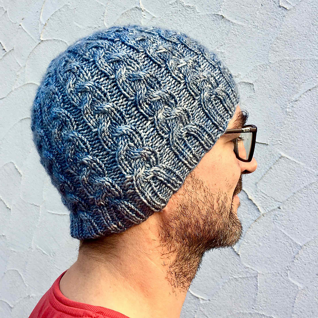 Hendriks Flettelue / The Hendrik Cable Hat