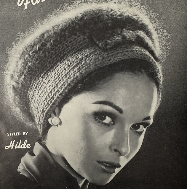 Snood Hat No. 1013