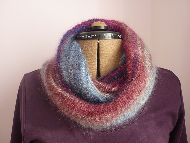 Kidsilk Stripe Cowl