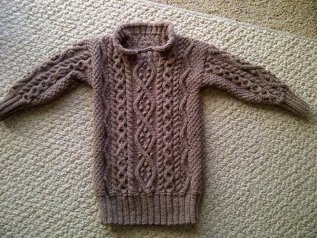 Aran Sweater Dress