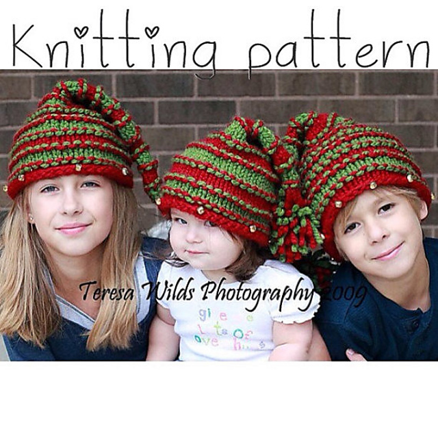 Jingle Bell Hat