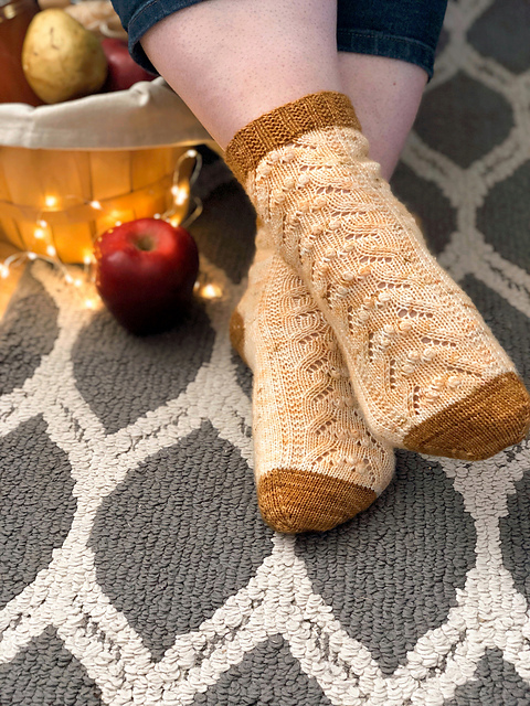 Orchard Spice Socks