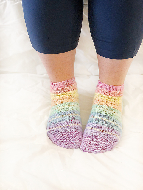 Macaron Sock