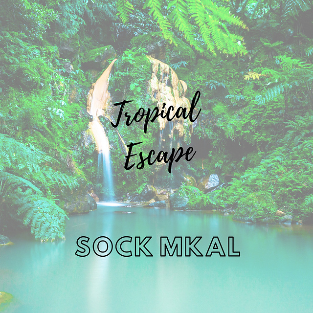 Tropical Escape Sock MKAL
