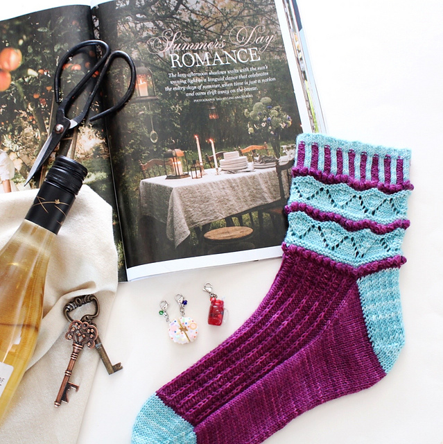 Knitting with Besties Sock Set