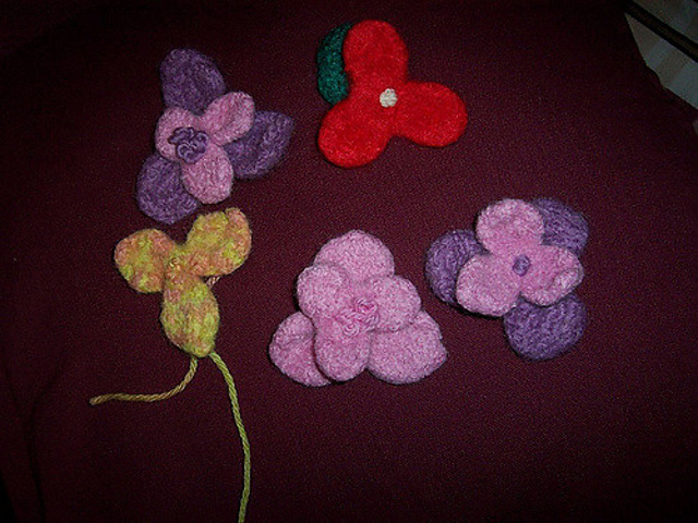 Four-in-One Brooch
