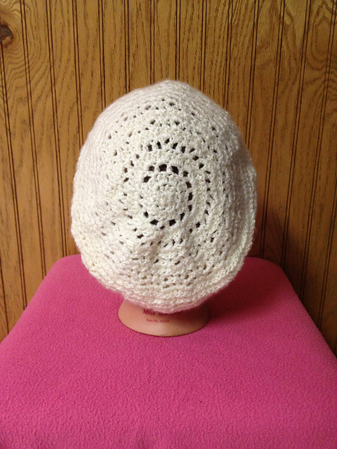 Lacy Slouchy Hat