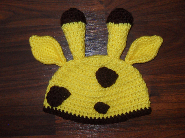 Cozy Giraffe