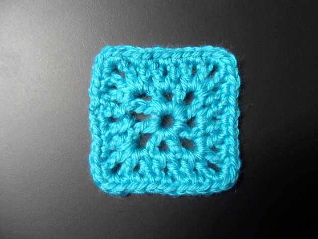 V Stitch Granny Square
