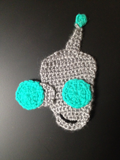 Kooky Robot Applique