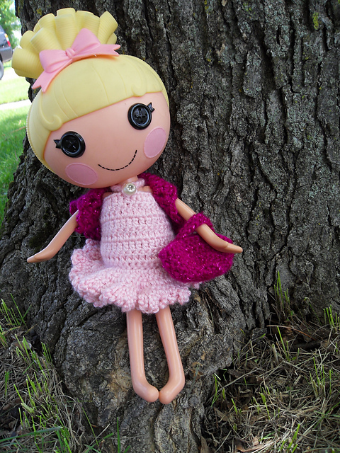 LaLa Loopsy Shrug/Bolero