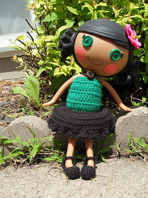 LaLa Loopsy Summer Bell Dress