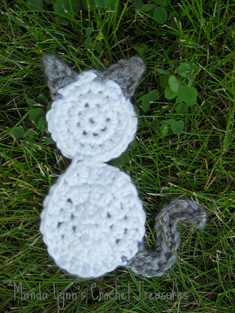 Aizen the Kitty Applique