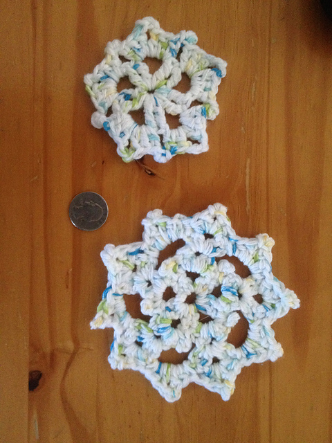 Snow Flake Applique