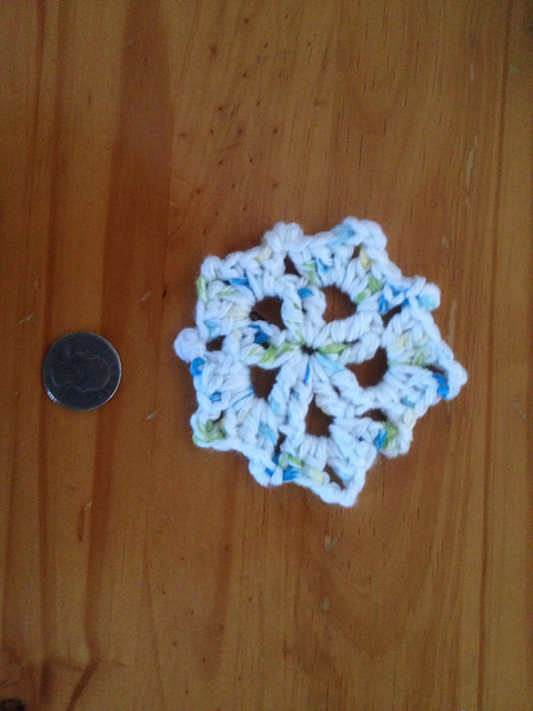 Snow Flake Coaster 