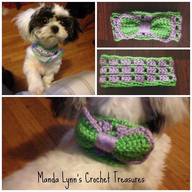 Puppy's Picnic Bow