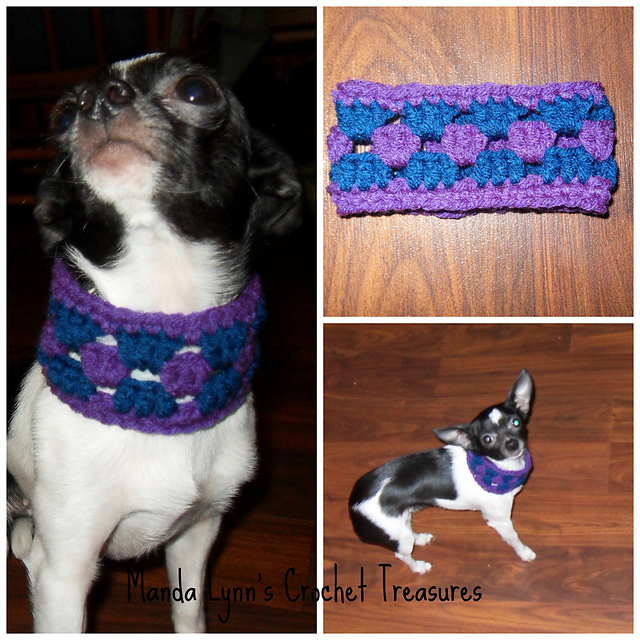 Granny Cowl 4 Pup