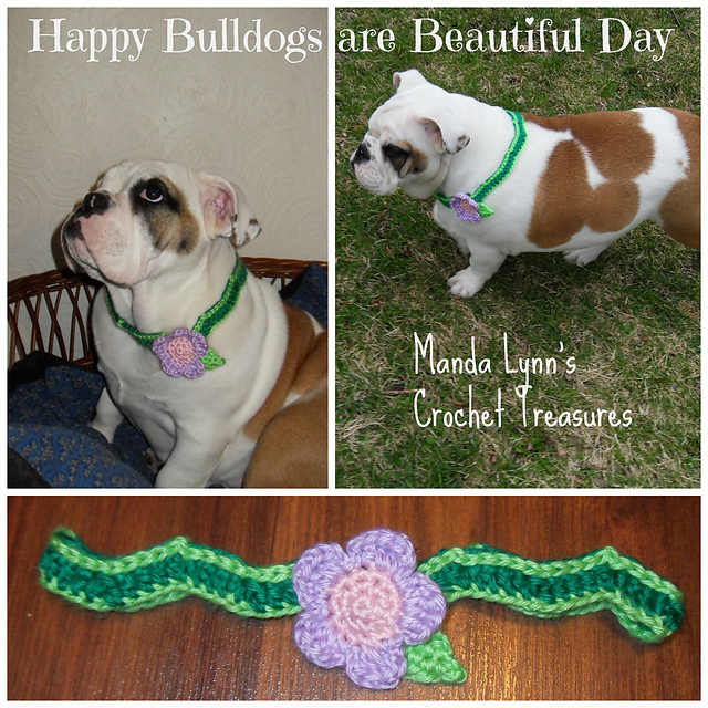 Bulldogs are Beautiful Necklace