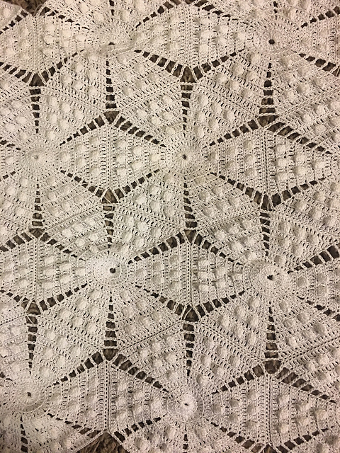 Swedish Popcorn Bedspread