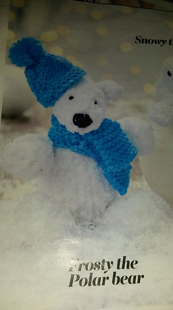 Frosty the Polar Bear