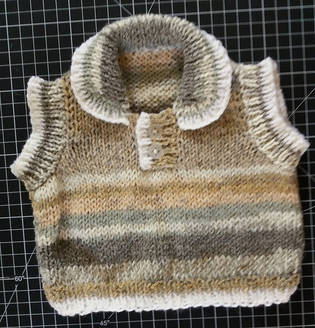 4488 Slipover with Collar