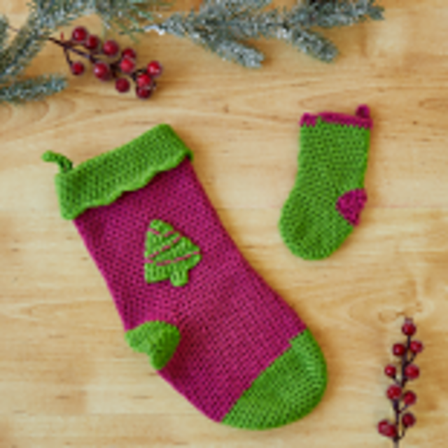 Cosy Christmas Stocking