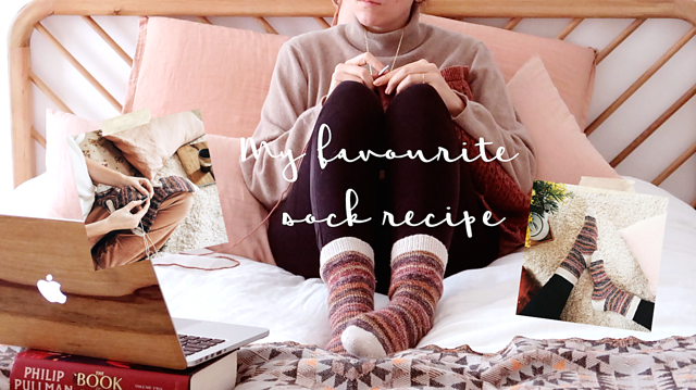 My favourite sock recipe