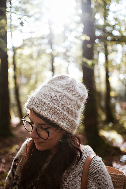 Wild Posy hat