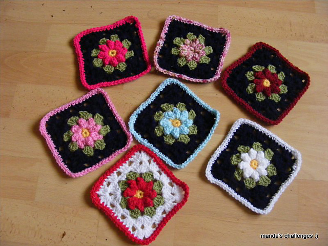 Flower Grannies