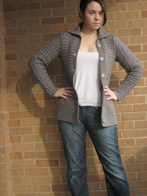 Camp Jacket Pattern Ravelry: Mrs. CB's Camp Jacket pattern by Bonne Marie Burns