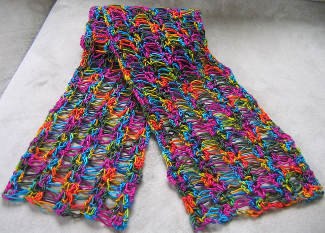 A Scarf That Rocks