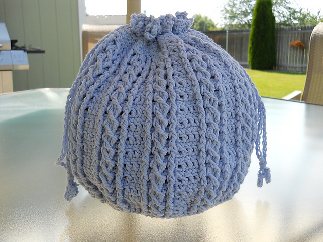 Drawstring Cable Bag