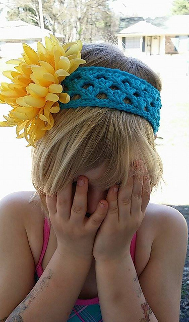 Spring Forward Headband