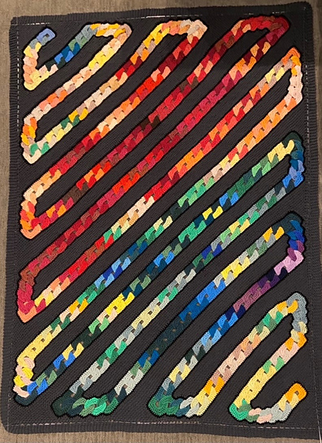 Not Your Average Temperature Blanket-R