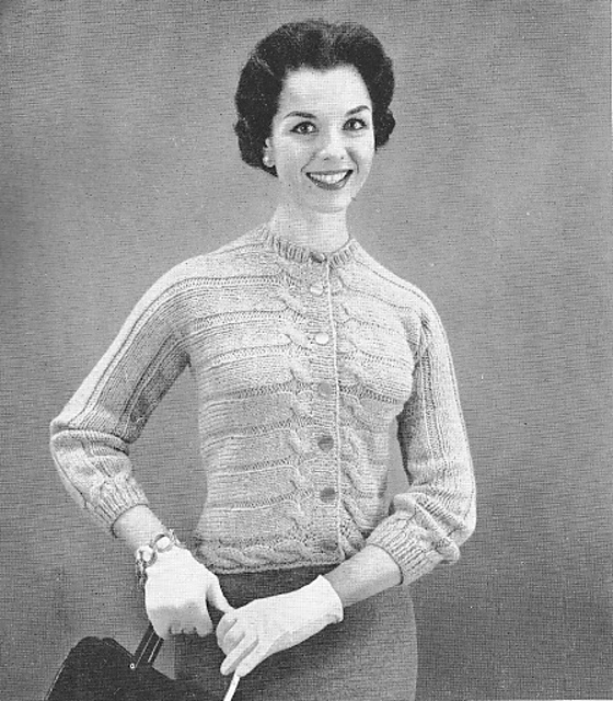 671-66 Cardigan