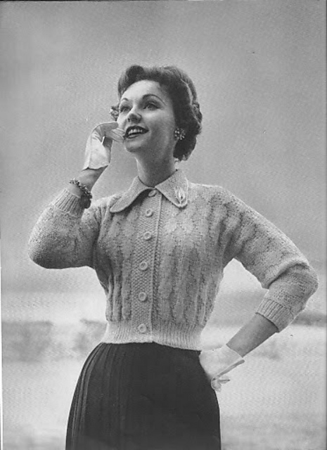 676-66 Cardigan