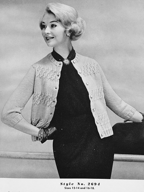 2694 Cardigan