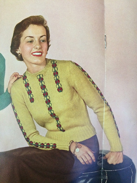 Women's Pullover BG-478