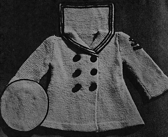 Coat of Fluffydown, Style No. 5236
