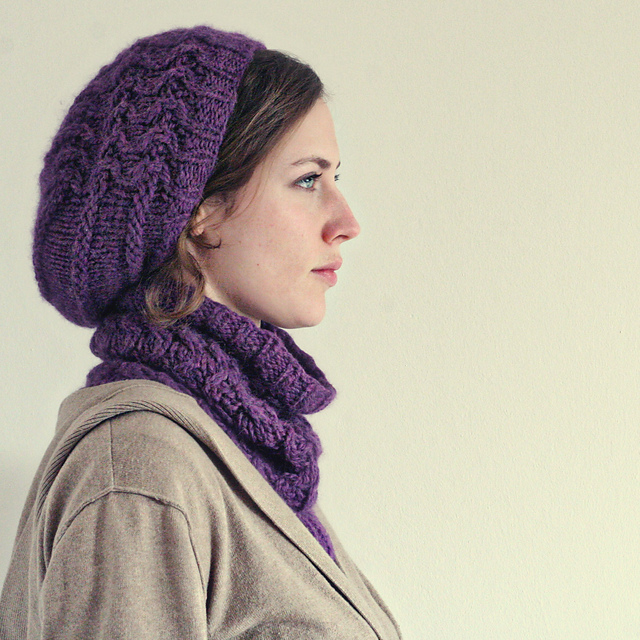 Wavicle Hat and Cowl